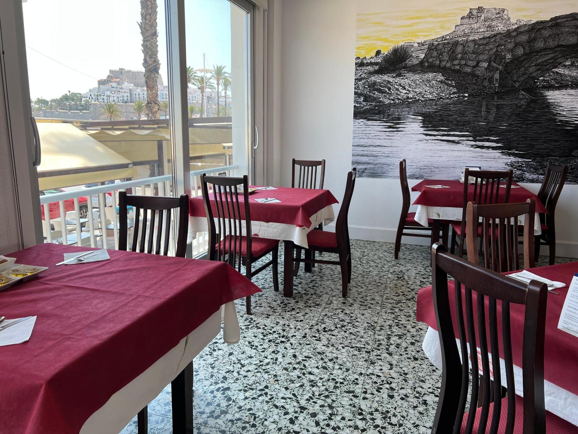 Hotel Playa Peñíscola Eksteriør bilde