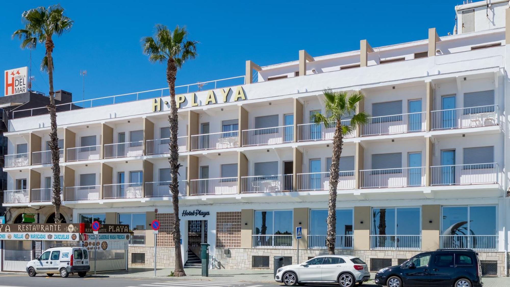 Hotel Playa Peñíscola Eksteriør bilde