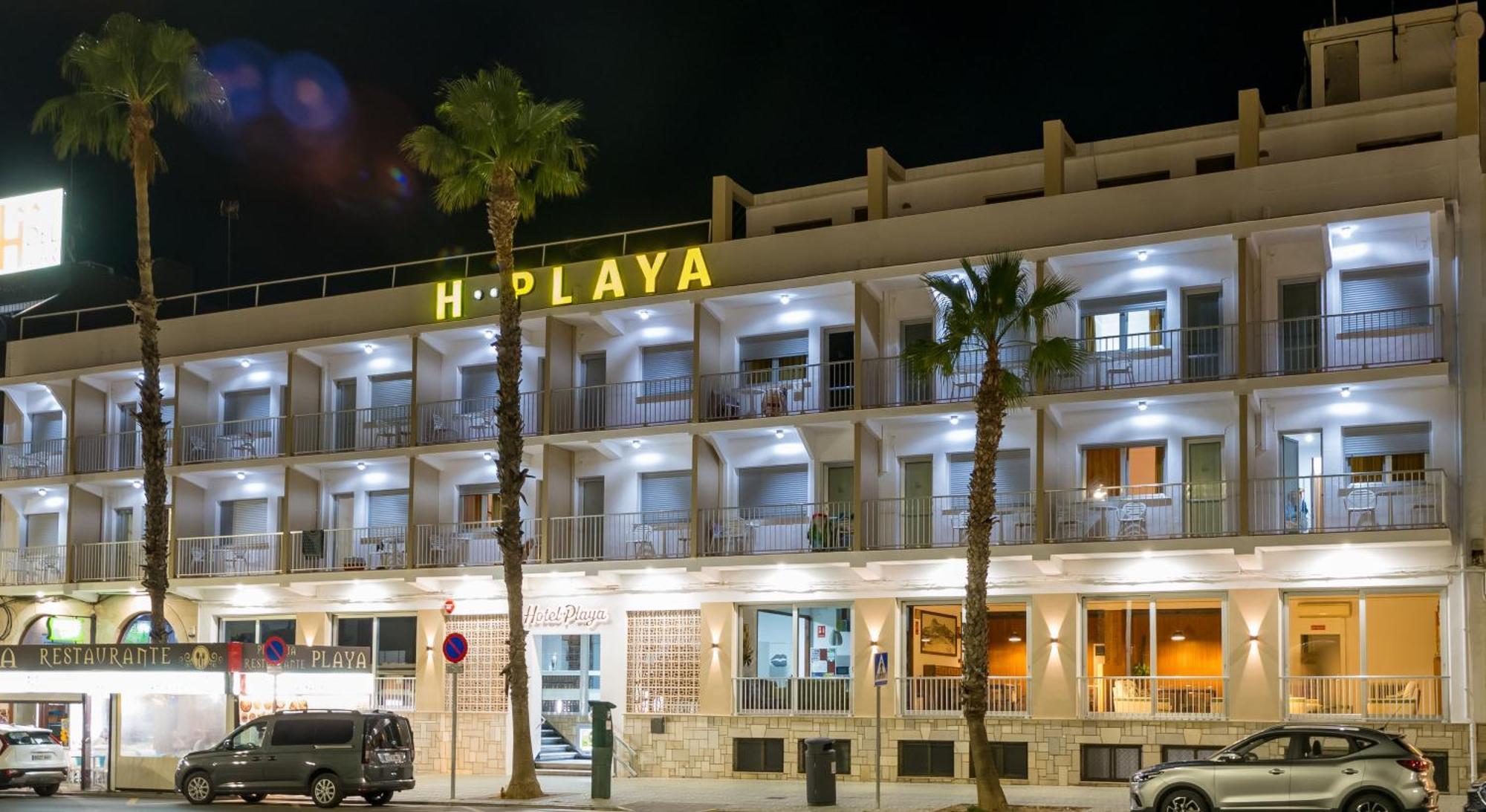 Hotel Playa Peñíscola Eksteriør bilde