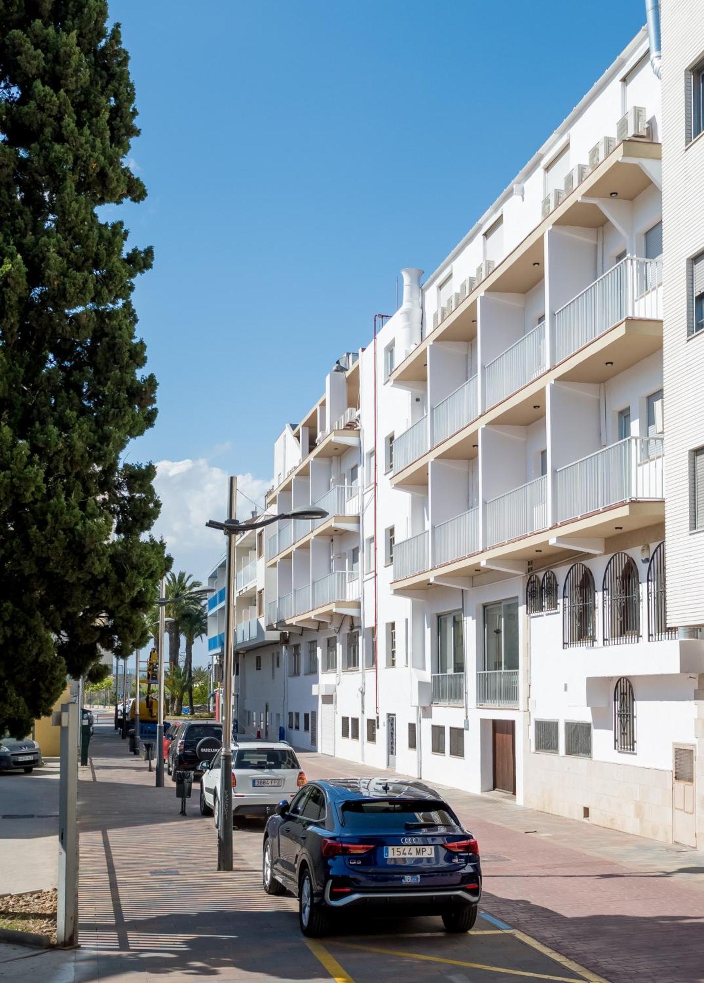 Hotel Playa Peñíscola Eksteriør bilde